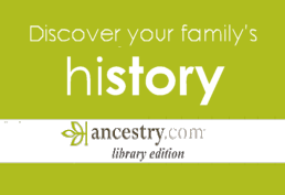 Discover your family's history Ancestry Library Edition