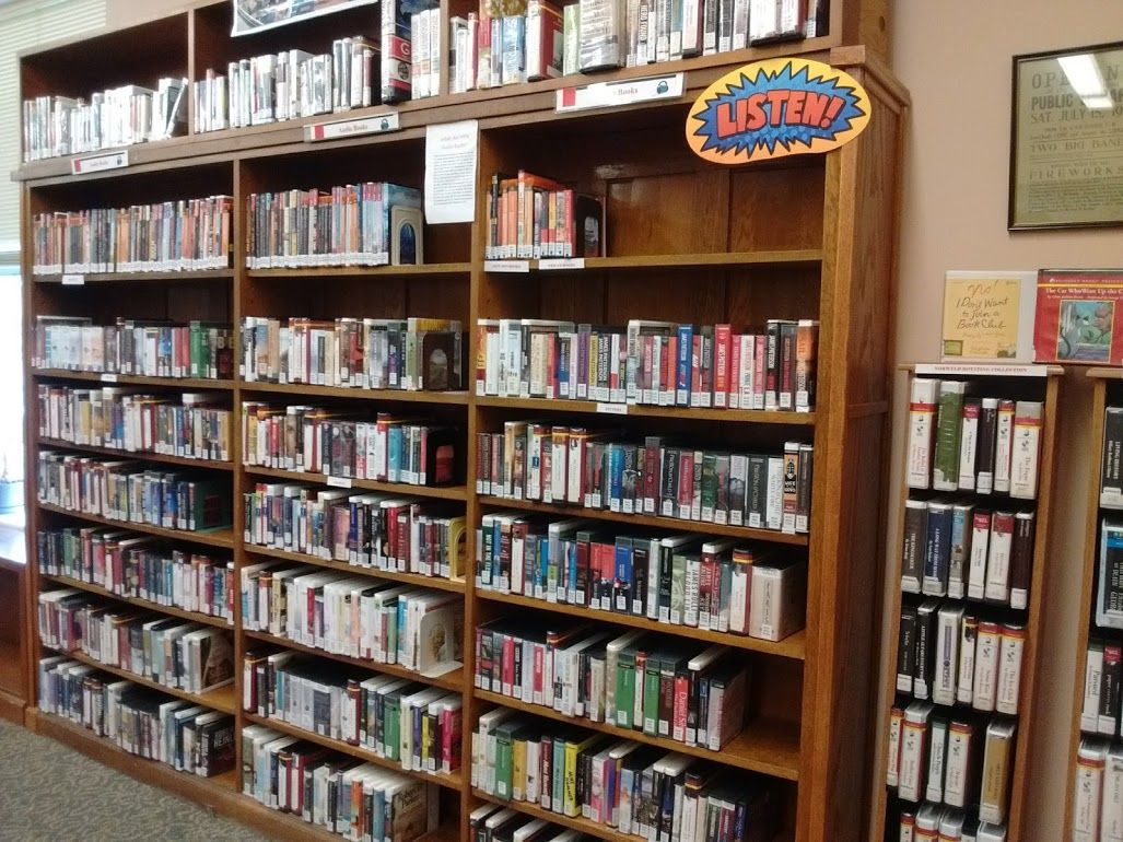 audio books public library